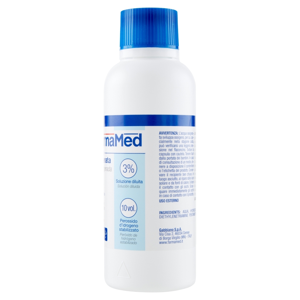 FarmaMed Acqua Ossigenata 250 ml